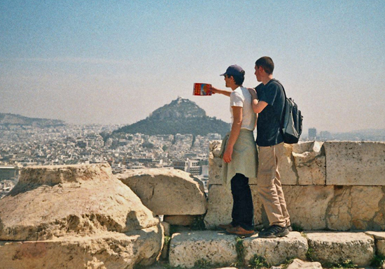 Гледка от Акропола