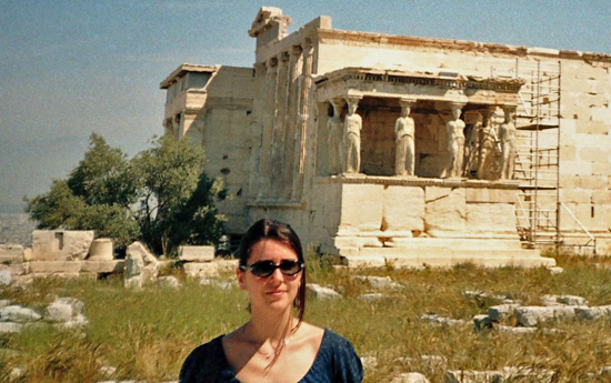 Стария храм на Атина