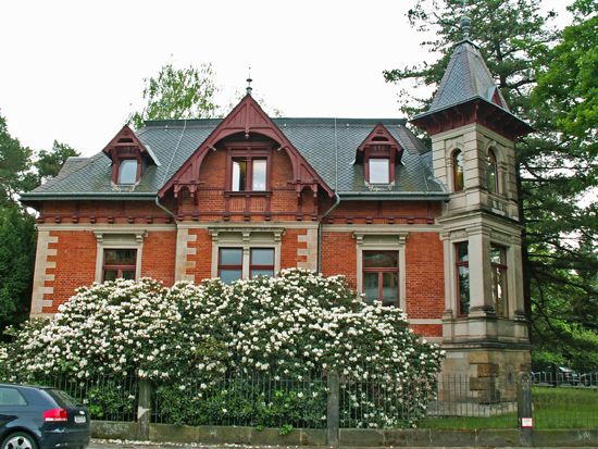 Къщa в Дрезден
