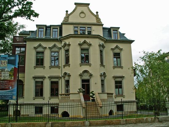 Къщa в Дрезден