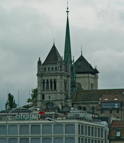 Женева - Катедралата