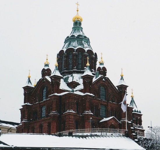Хелзинки - православната църква