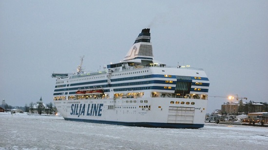 Хелзинки - ферибота за Стокхолм