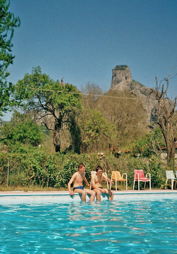 Басейна в къмпинг Meteora Garden