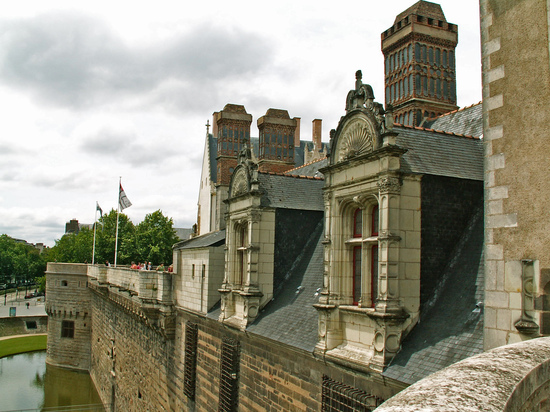 Замъкът на Дуковете на Бретания