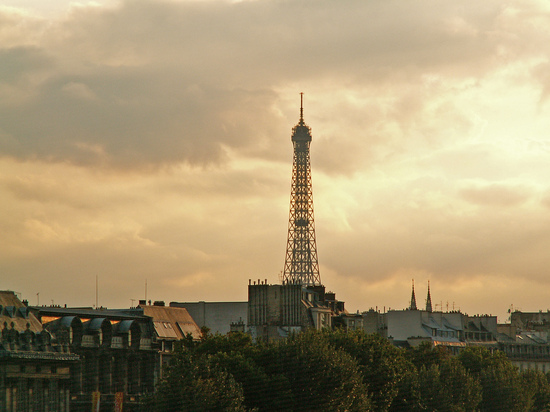 Париж - Айфеловата кула