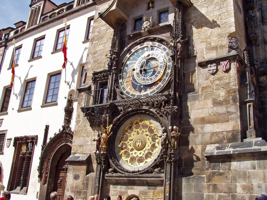 Прага - Астрономическия часовник